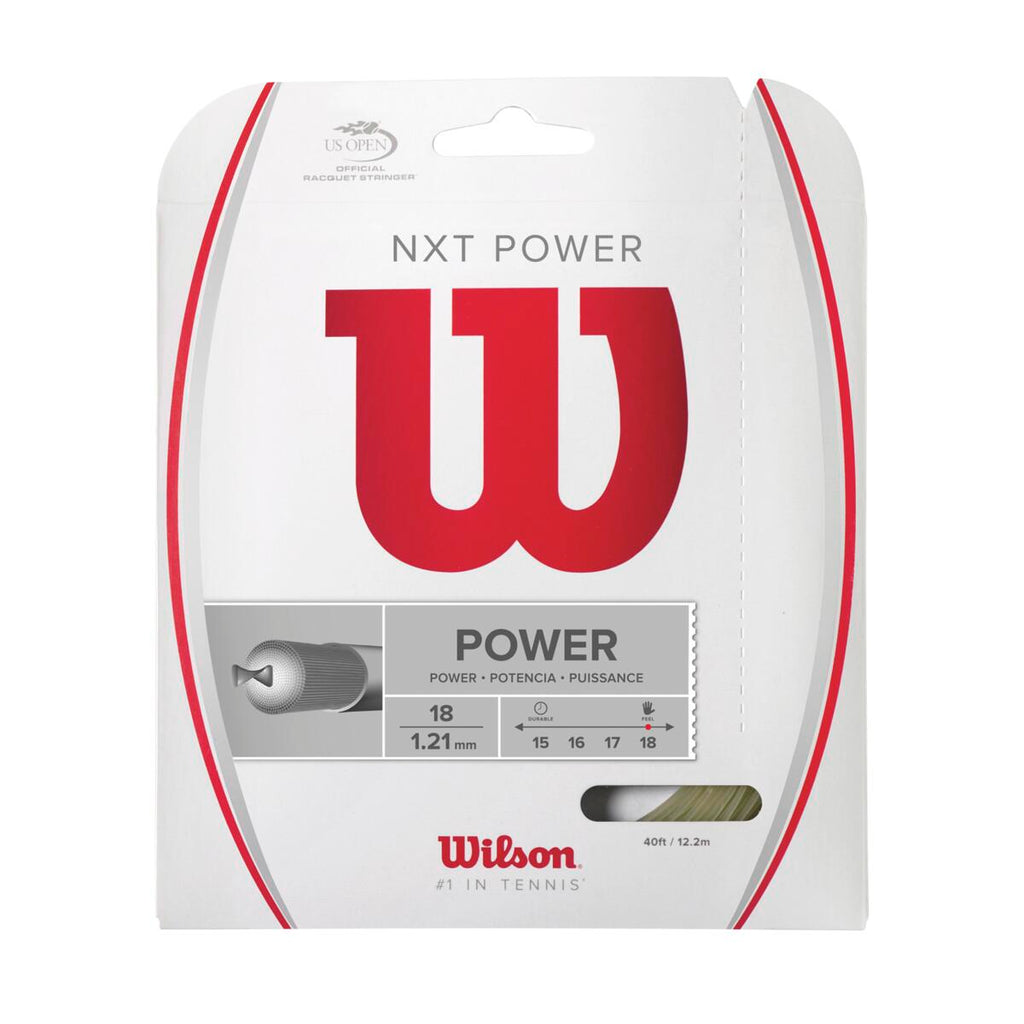 NXT POWER 18 by Wilson Japan Racquet online - ウイルソン公式