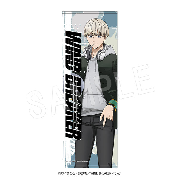 梶蓮］windbreaker プリンセスカフェ 大判タオル 梶蓮］windbreaker