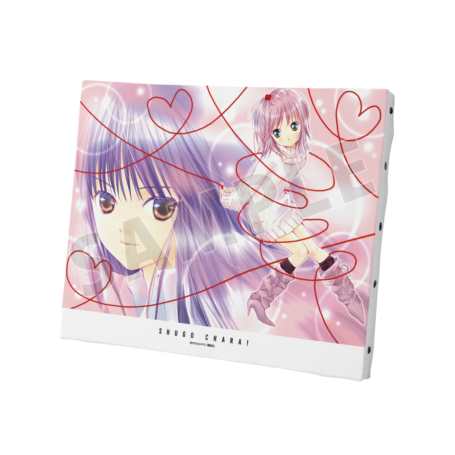 しゅごキャラ！』キャンバスボード ver.G - Tokyo Otaku Mode