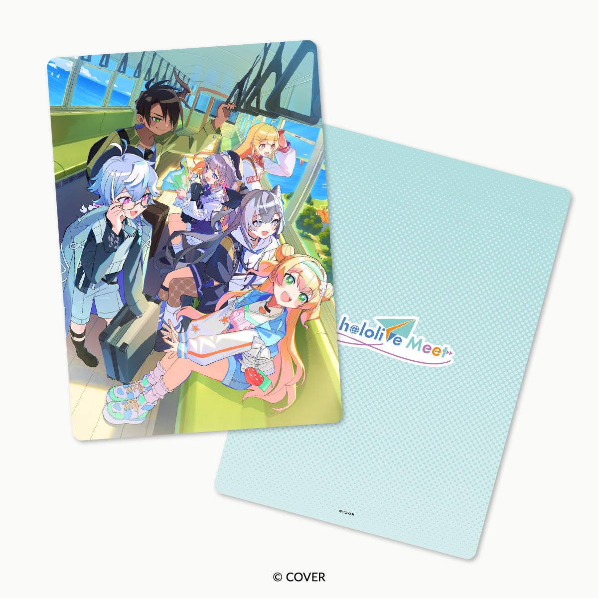 hololive Meet 2025」2ndビジュアル ミニ下敷き - Tokyo Otaku Mode