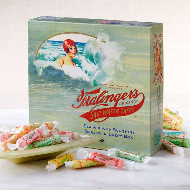 Salt Water Taffy: Fralinger's Original In Nostalgic 1920's Box