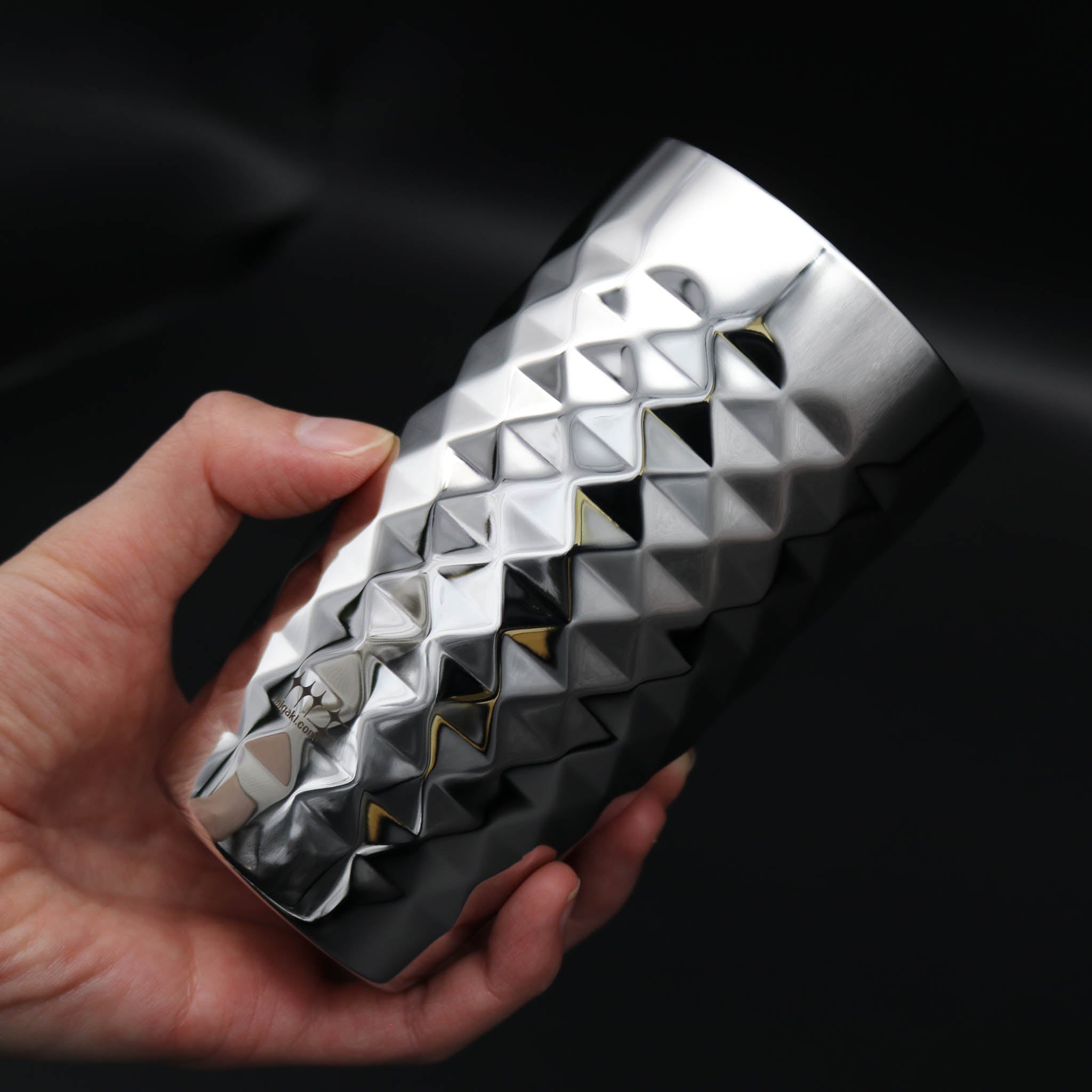 燕三条 ビアタンブラー | 二重ビアタンブラー（ダイヤモンドカット