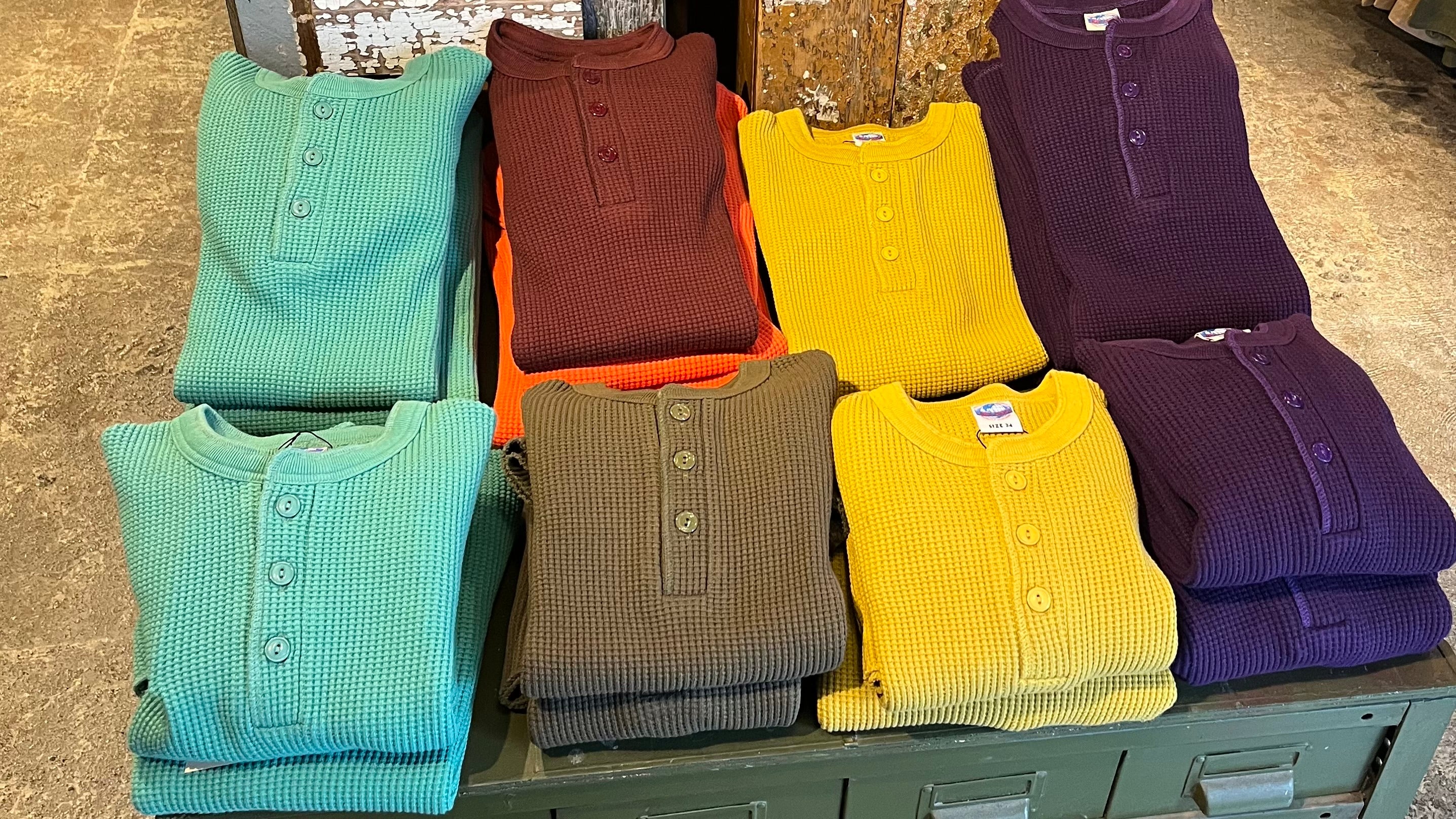 秋冬定番インナー入荷！！】サーマルで冬を乗り切りましょう！！ – JELADO