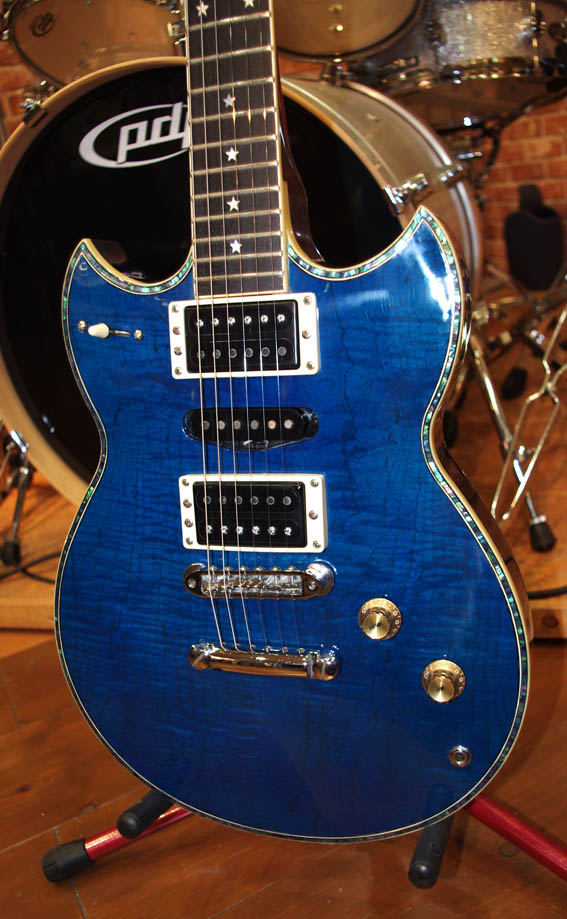 □YAMAHA SG800S 朝焼けのブルーラグーン!?