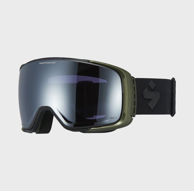 Sweet Protection Interstellar RIG™ Reflect Obsidian/Olive Metallic