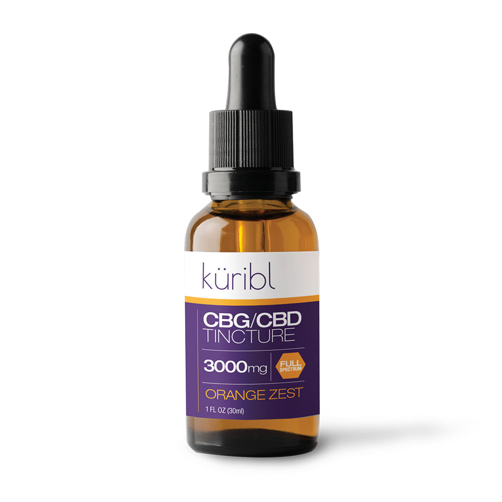 3000mg CBG/CBD Orange Zest Oil Tincture – küribl