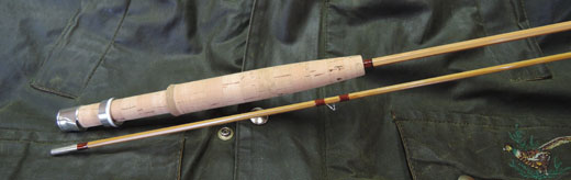 クリハラロッドクラフト、バンブーロッドの製作・販売 NEWS