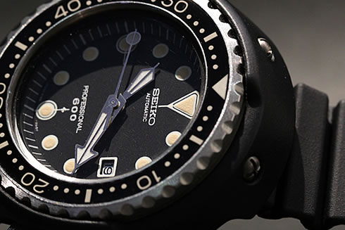 セイコー プロフェッショナル ダイバー 600m 6159-7010