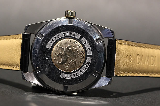 KING SEIKO CHRONOMETER 2nd MODEL CAP GOLD 4420-9990