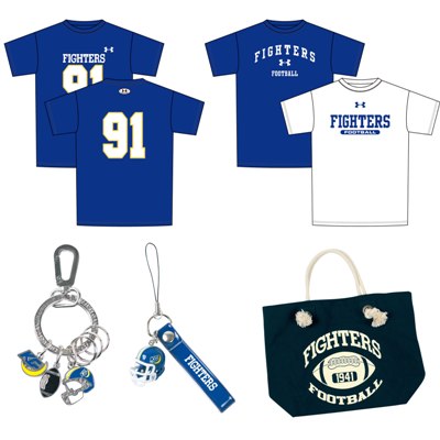 8月30日新グッズ紹介 | 関西学院大学体育会アメリカンフットボール部