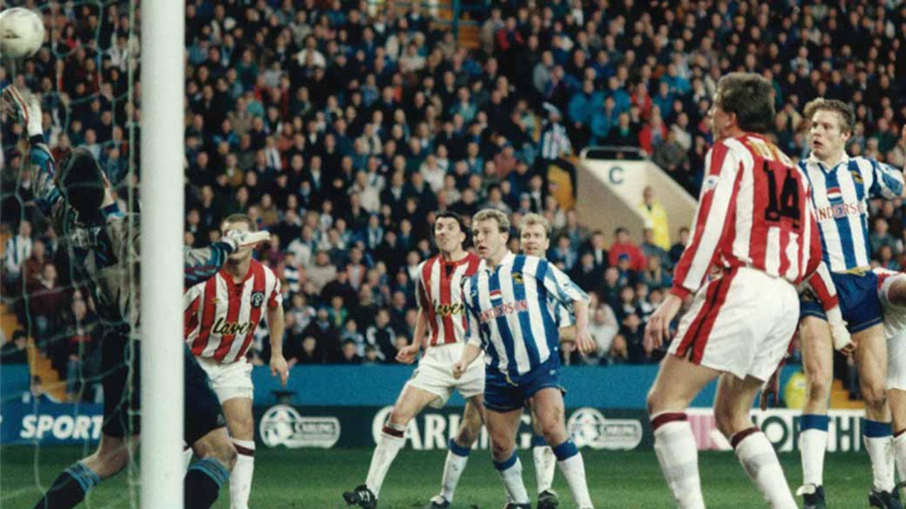 94/95 Sheffield Wednesday Football Club (H) puma sanderson