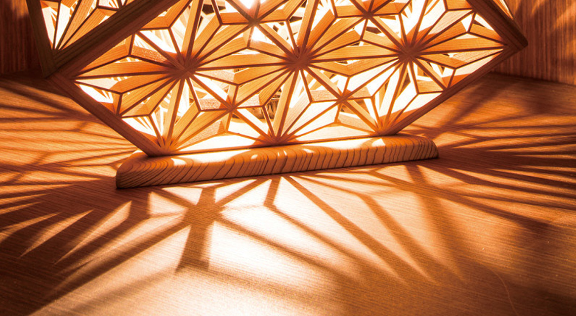 モダン×大川組子｜木下木芸