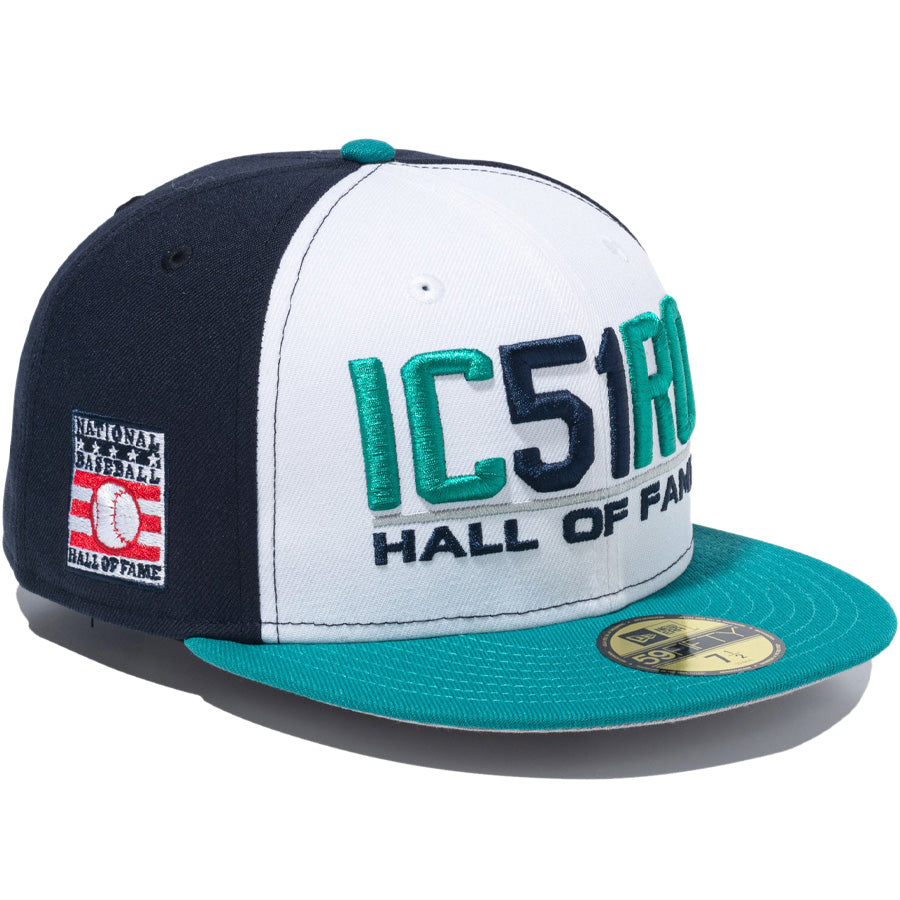 ニューエラ キャップ NEW ERA 59FIFTY Hall of Fame 2025 Ichiro
