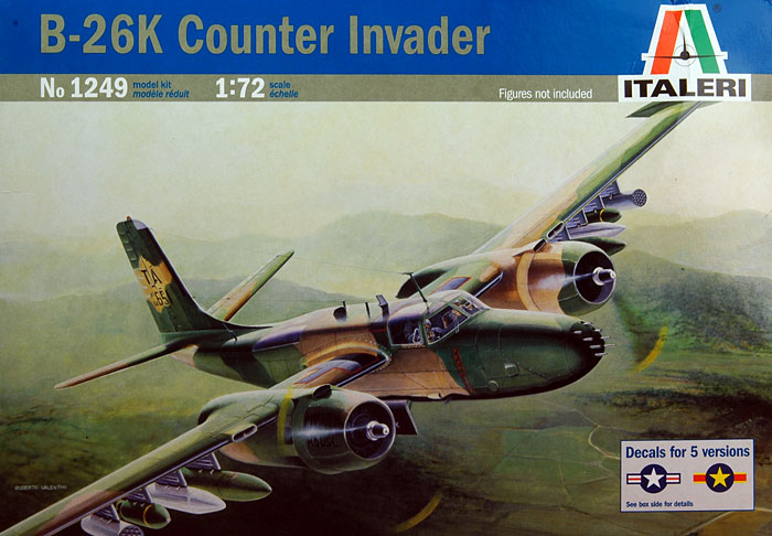 B-26K Counter Invader Review by Brett Green (Italeri 1/72)