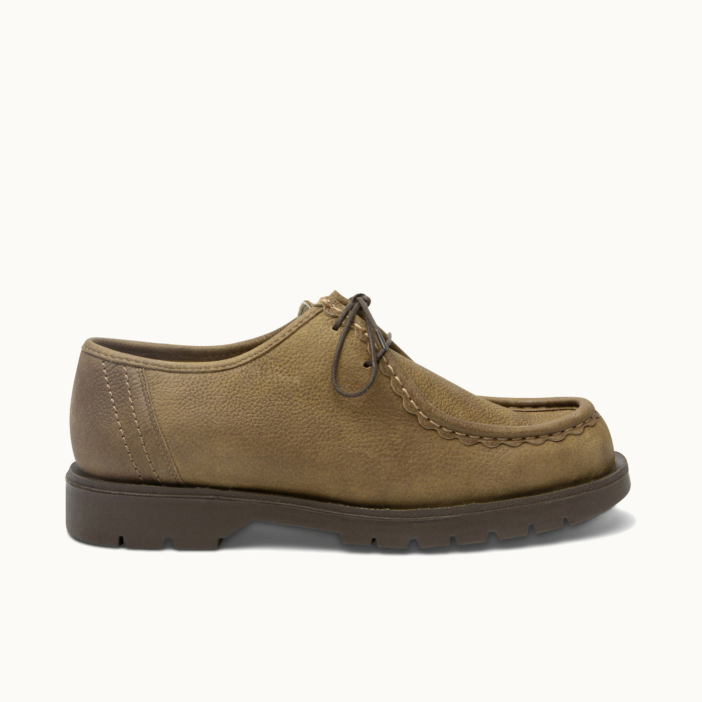 Leather Tyrolean Shoes | PADROR Tobacco – Kleman