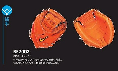 NIKE オーダーグローブ ナイキ硬式グラブ