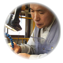 水晶彫刻｜有限会社 工房田中