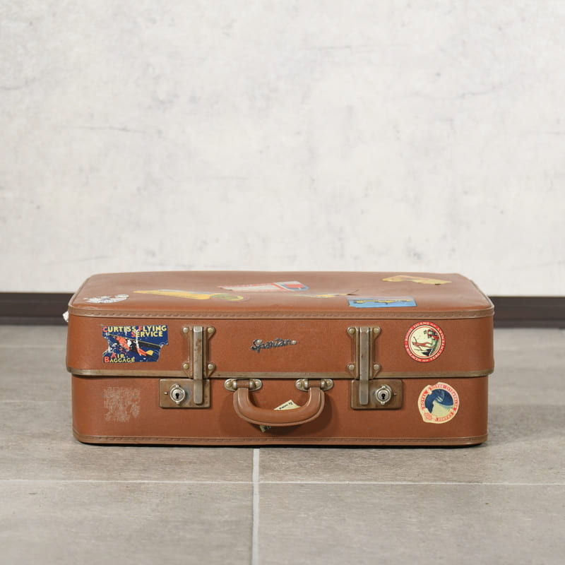 Lycutusトランクケース アンティーク ヴィンテージ ビンテージ~60's