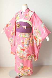 子供着物 アンティーク No21