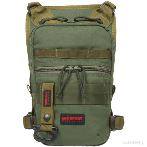 BRIEFING ブリーフィング FLIGHT LIGHT DROP POUCH BRIEFING
