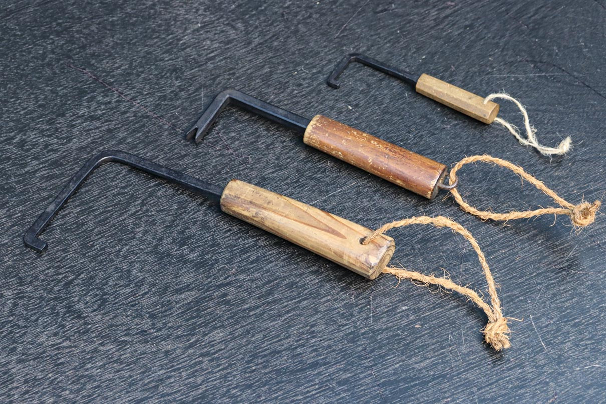 重厚な造りで存在感のある蔵戸の鍵 DC5709abc 在庫(a:1 b:0 c:1)個