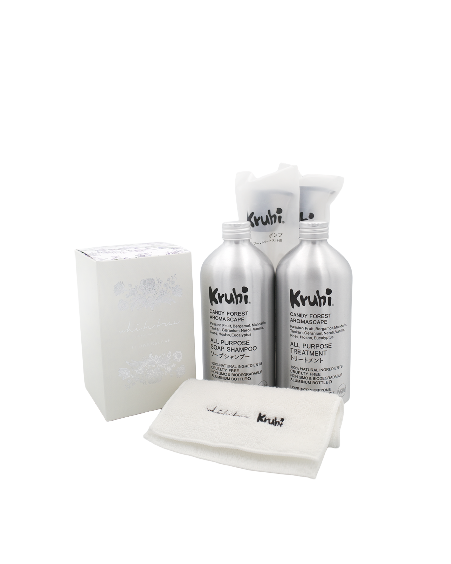 再入荷＞ 【 Kruhi × WHITETREE 】ヘアケアシャイニーセット – Kruhi
