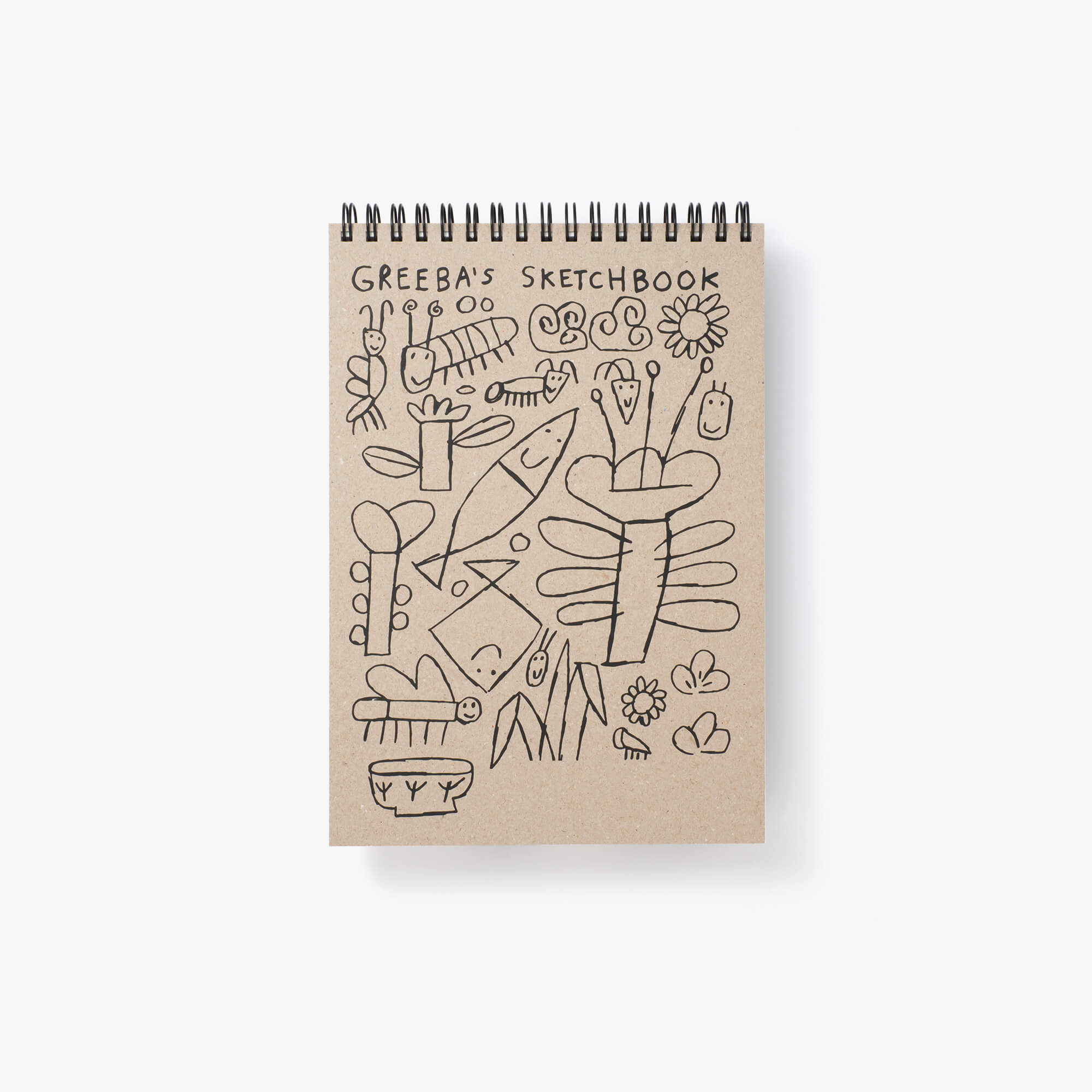 サイズいろいろスケッチブック – Kakimori