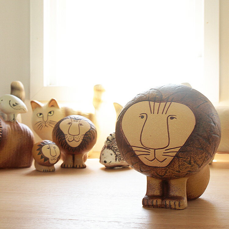 リサラーソン LisaLarson LION ライオン Mediun ミディアム リサ