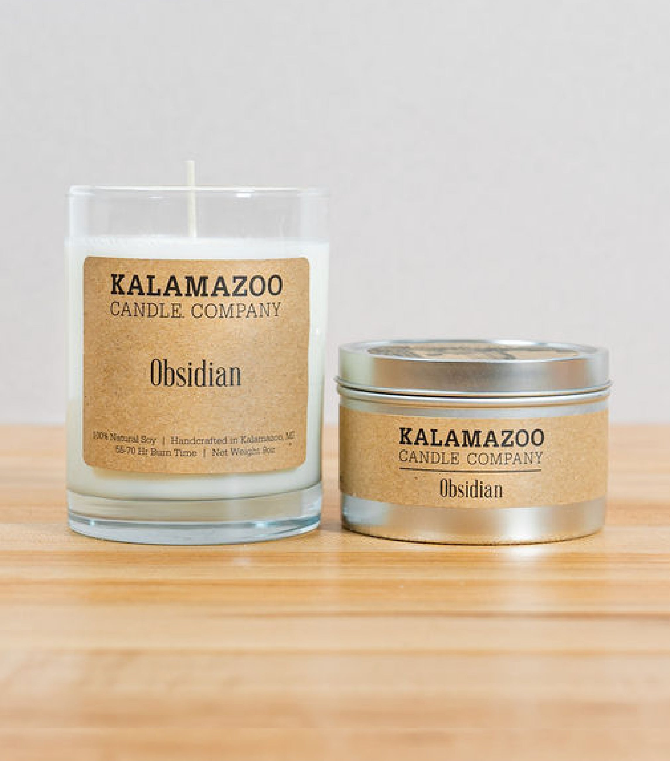 Obsidian Candle – Kalamazoo Candle Company