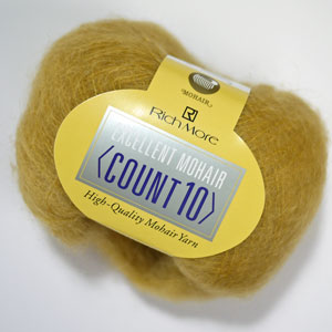 エクセレントモヘア カウント10 色A リッチモア 【KY】毛糸 編み物