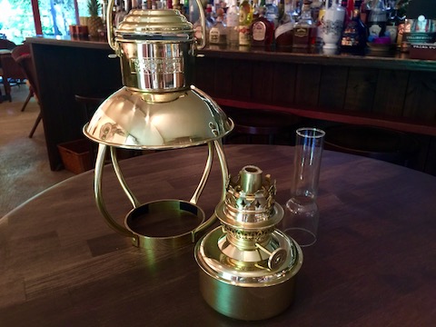 デンハー・ロッテルダム・オイルランプ DEN HAAN ROTTERDAM TRAWLER