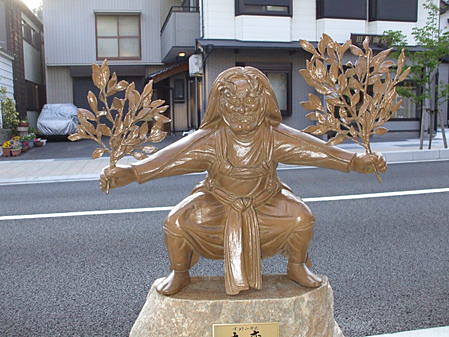 津野山神楽彫刻 大蛮・天の岩戸