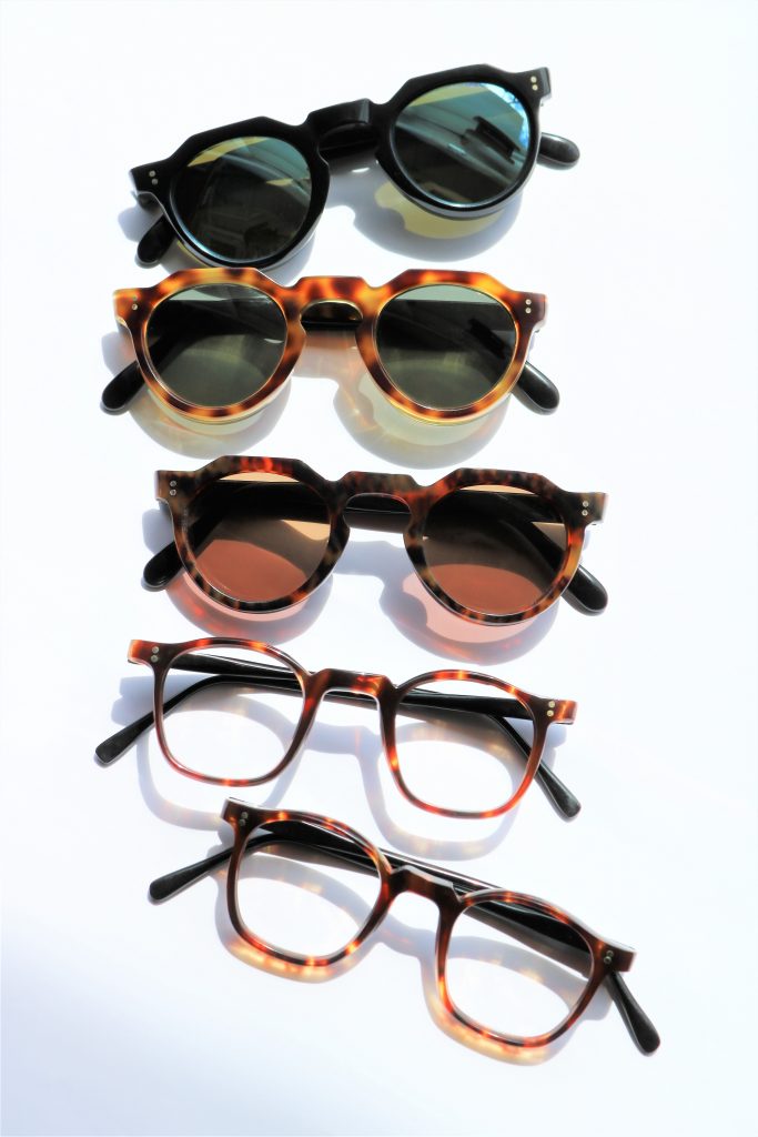 Lesca LUNETIER / VINTAGE】CROWN PANTO 8mm & WELLINGTON GABIN｜岡山