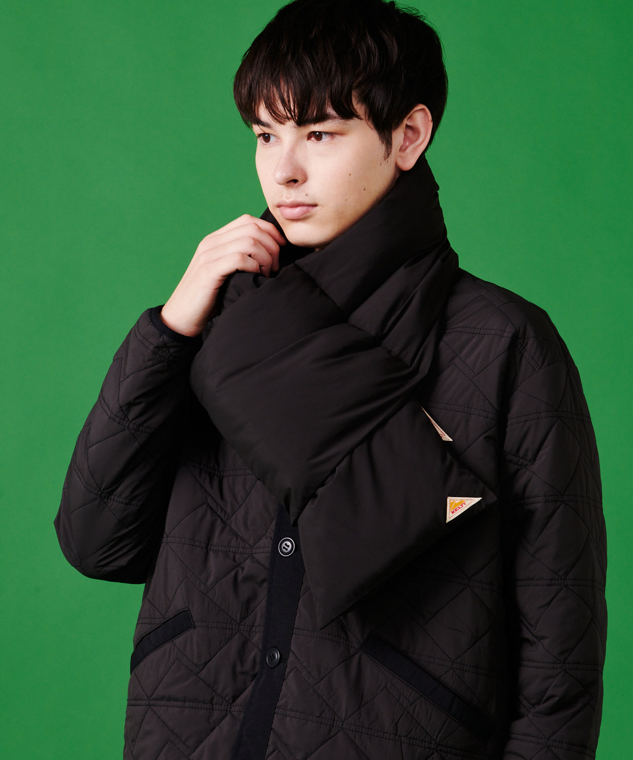 KELTY APPAREL公式】Pocketable Insulation Muffler / ポケッタブル