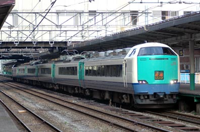 新潟車両センター 485系3000番台