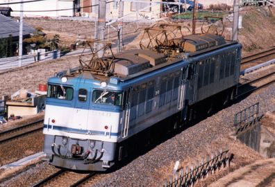 JR貨物 EF64-0番台 元お召機77号機