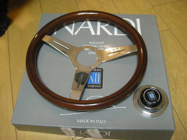 ローバーミニ用 ナルデイ ステアリング 当時物❗️ ローバーミニ用