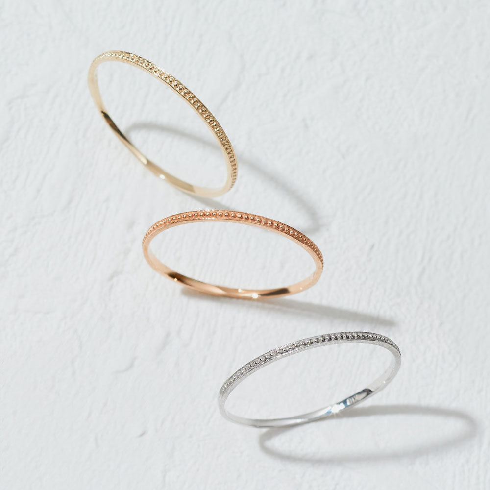 L&Co.(エルアンドコー)】 リング｜K10 レイヤードリング(20-3716-3734