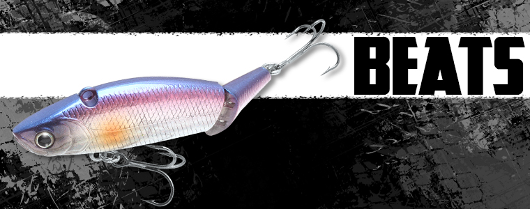 Lucky Craft Products / Jetslide minnow Beats