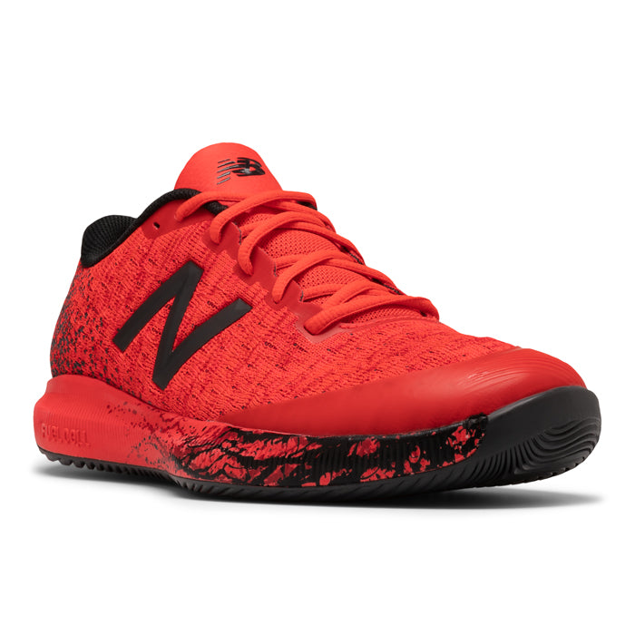 New Balance-FuelCell 966v4-Team Red/ Black – Lucky Shoes