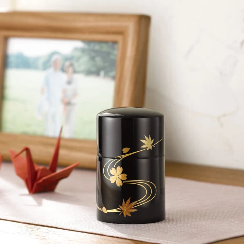 ミニ骨壺 蒔絵 | 手元供養の通販 | インテリア仏壇 ルミエール