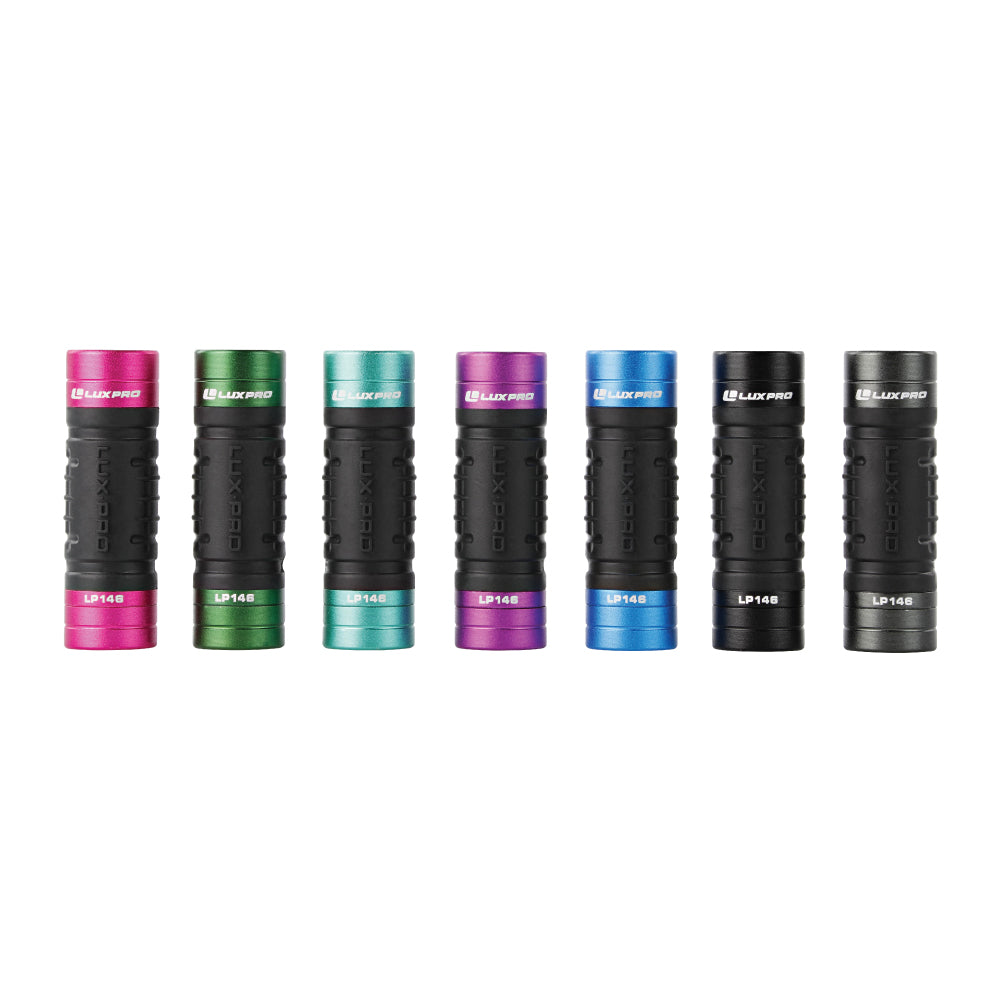 LP146 | Mini LED Keychain Flashlight with TACKGRIP 7-pack – LUXPRO