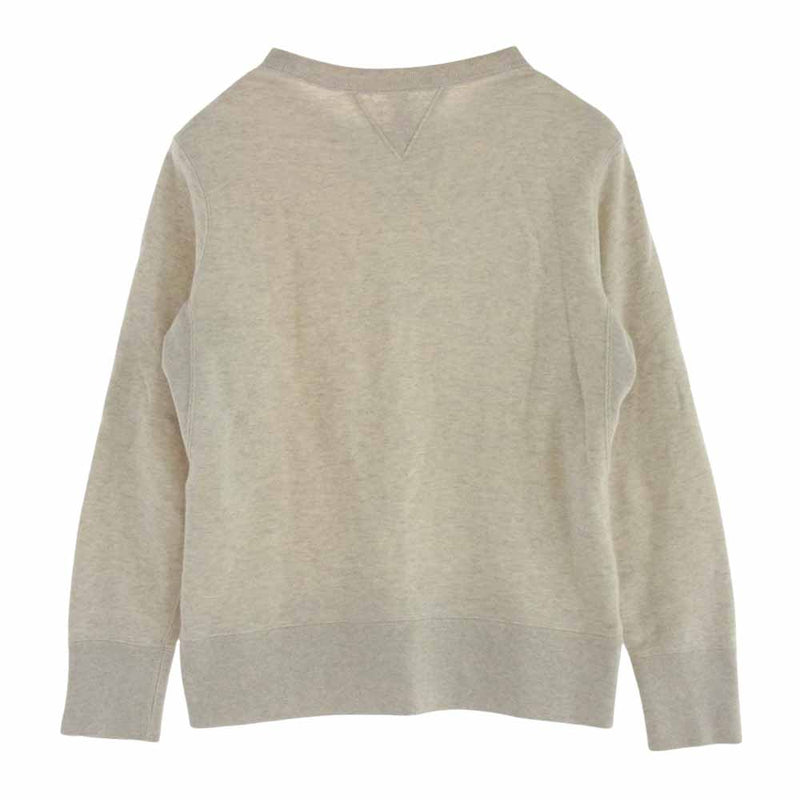 ループウィラー グルーヴィジョンズ スウェットマフラー 灰色水色 未