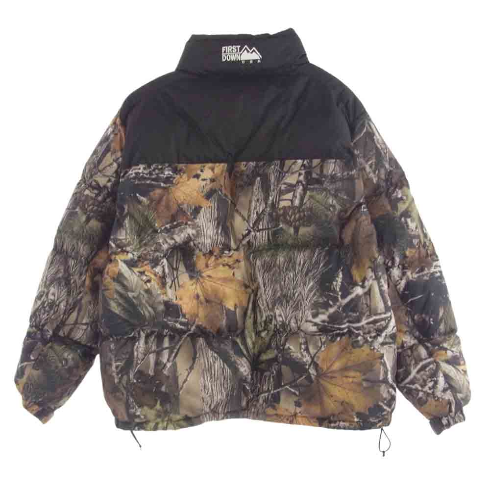FIRST DOWN ファーストダウン 233-1536 リアルツリー カモ柄 迷彩