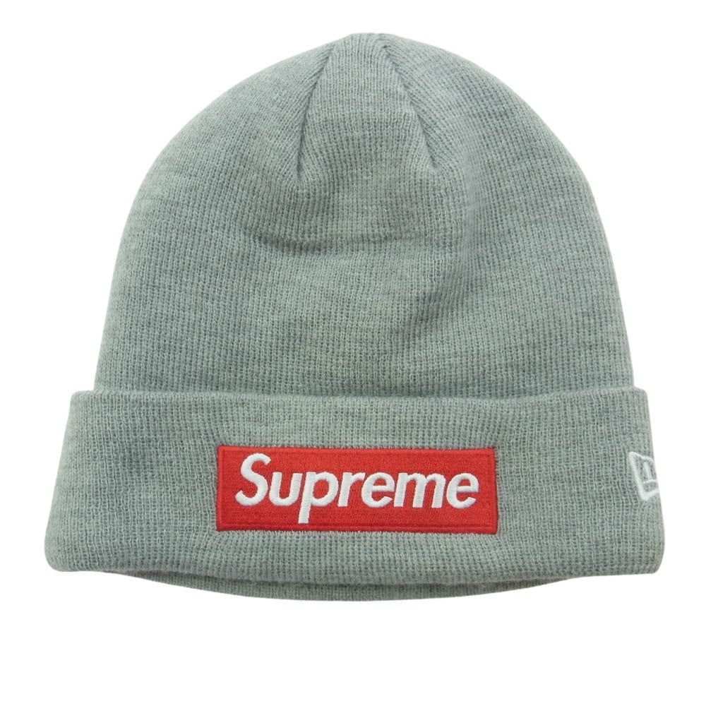 Supreme シュプリーム 18AW New Era Box Logo Beanie Knit Cap