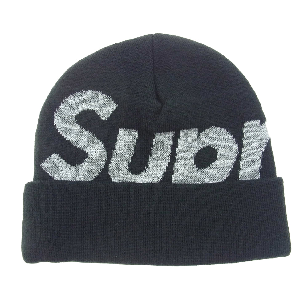 Supreme シュプリーム 18AW Big Logo Beanie ビッグロゴ ビーニー