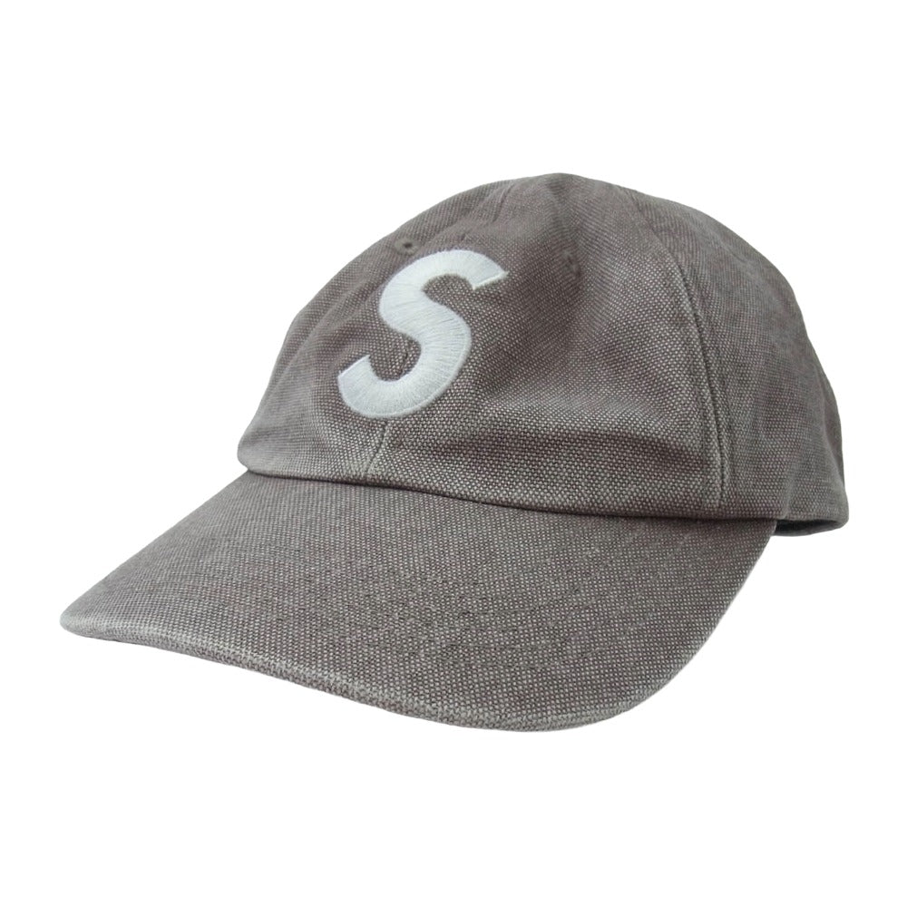 Supreme シュプリーム Pigment S Logo 6-Panel Cap ピグメント
