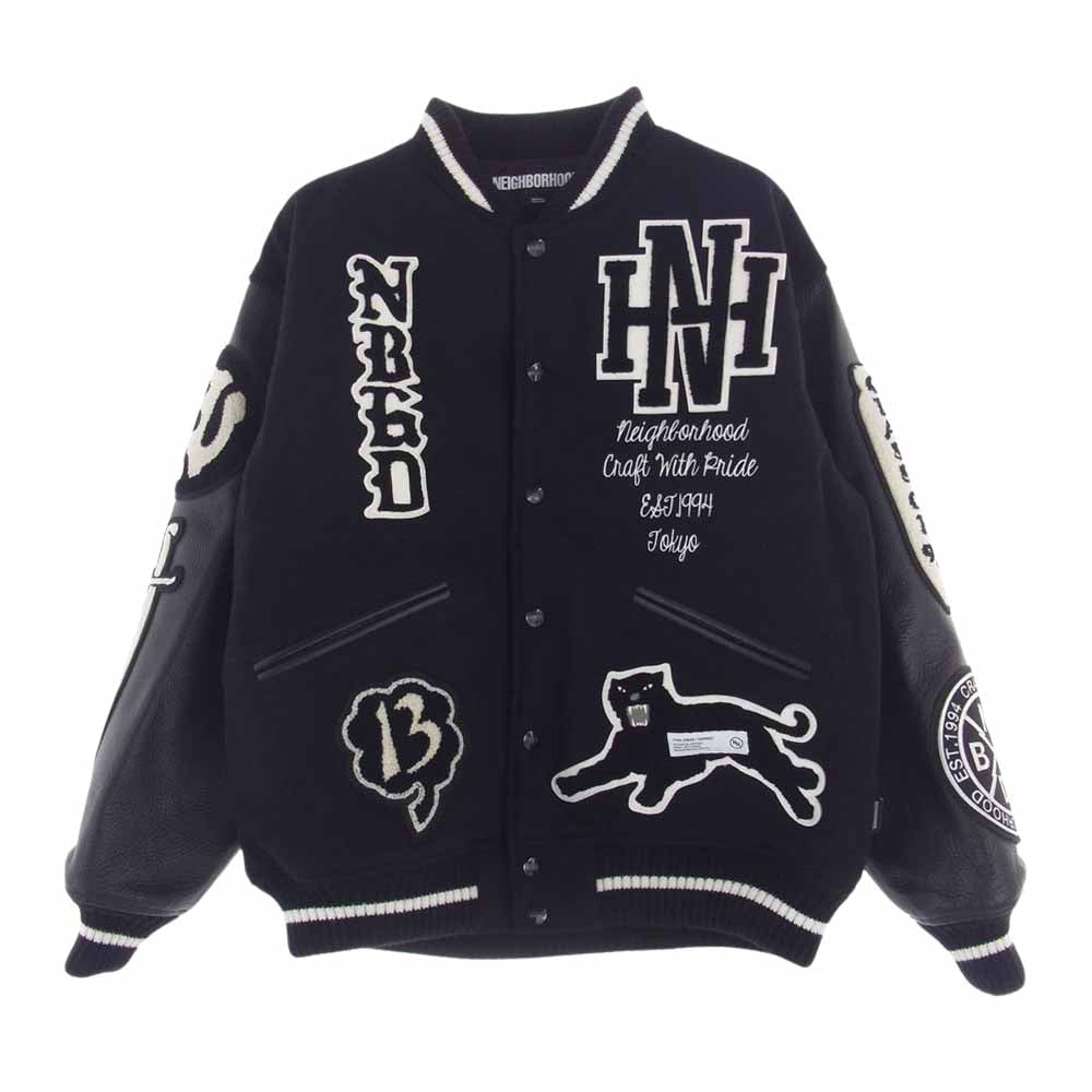 NEIGHBORHOOD ネイバーフッド 23AW 232SZNH-JKM03 STADIUM JACKET