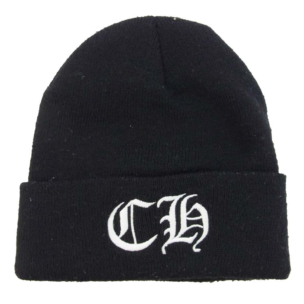 CHROME HEARTS クロムハーツ（原本無） CH ロゴ 刺繍 モノトーン