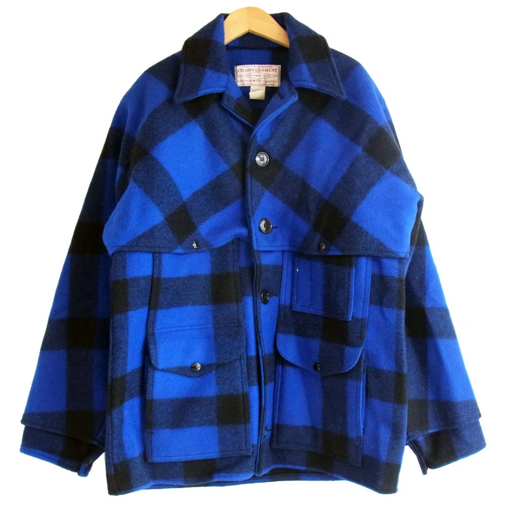 FILSON フィルソン ダブルマッキーノクルーザー ヴァージンウール